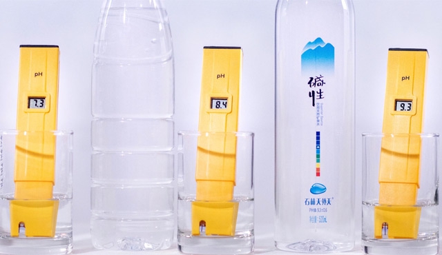 不同碱性水,中和酸的能力不同!